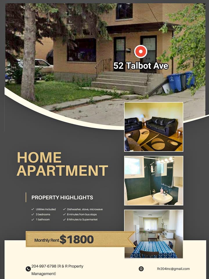 52 Talbot Avenue - A